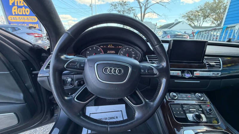 2016 Audi A8 L 4.0T quattro Sport