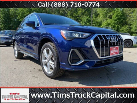 2021 Audi Q3 for sale at TTC AUTO OUTLET/TIM'S TRUCK CAPITAL & AUTO SALES INC ANNEX in Epsom NH