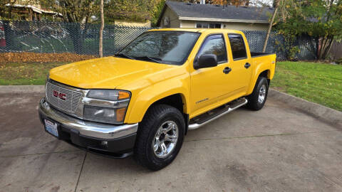 2005 GMC Canyon Z71 SLE