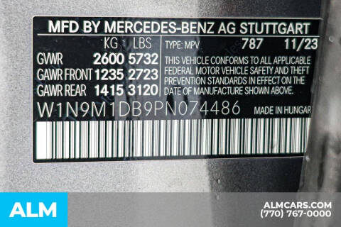 2023 Mercedes-Benz EQB EQB 350 4MATIC