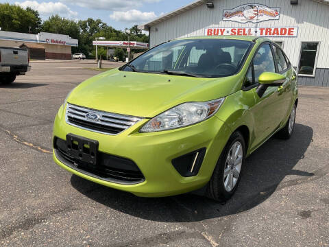 2013 Ford Fiesta for sale at Steves Auto Sales in Cambridge MN