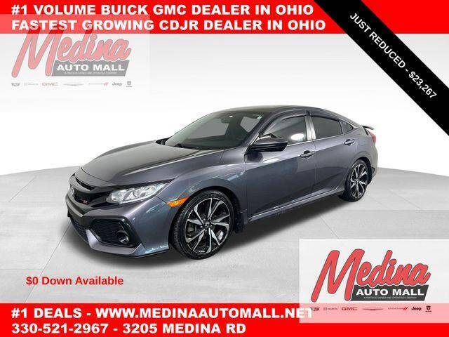 2019 Honda Civic Si's photo