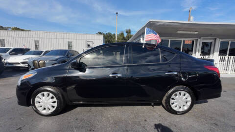 2018 Nissan Versa SV
