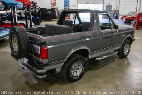1990 Ford Bronco XLT