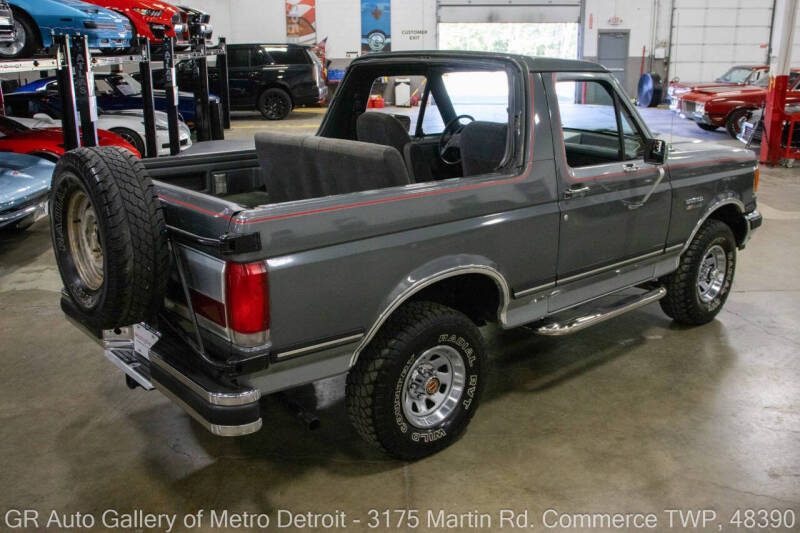 1990 Ford Bronco XLT
