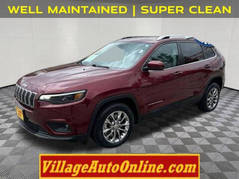 2021 Jeep Cherokee