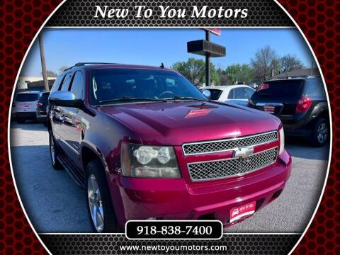 2011 Chevrolet Tahoe for sale at New To You Motors in Tulsa OK