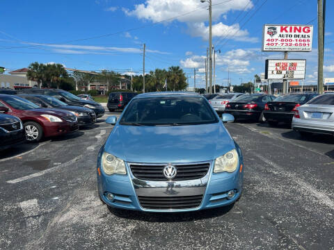 2008 Volkswagen Eos for sale at King Auto Deals in Longwood FL