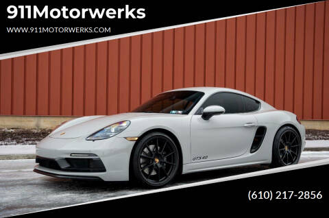 2021 Porsche 718 Cayman for sale at 911Motorwerks in Schnecksville PA