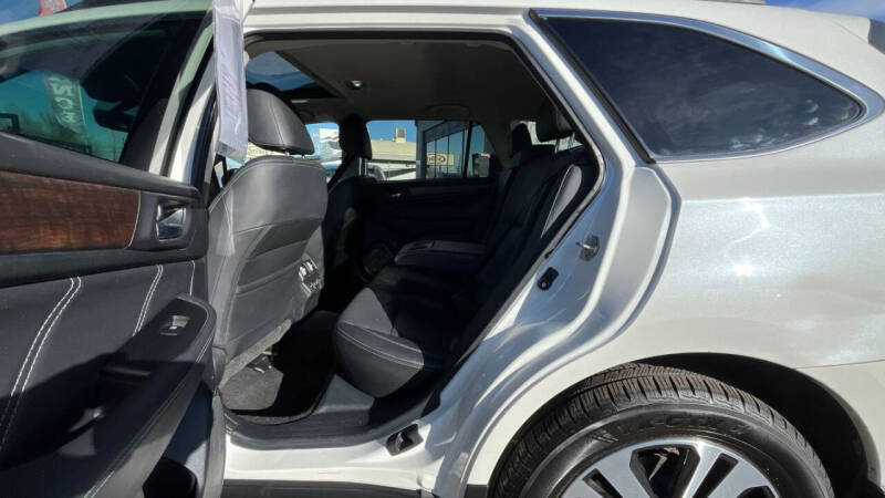 2019 Subaru Outback 2.5i Limited