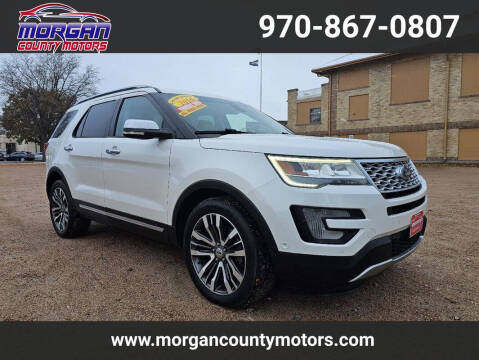 2016 Ford Explorer for sale at Morgan County Motors in Yuma CO