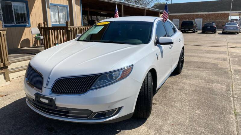 2013 Lincoln MKS for sale at Mario Car Co in South Houston TX