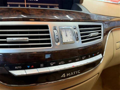 2013 Mercedes-Benz S-Class S 550 4MATIC