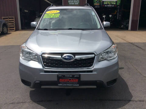 2015 Subaru Forester 2.5i Premium