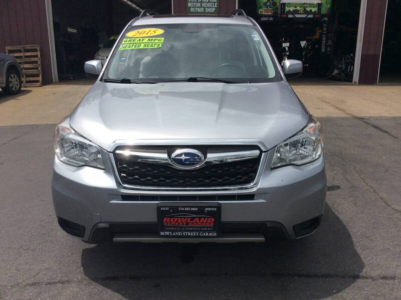 2015 Subaru Forester 2.5i Premium