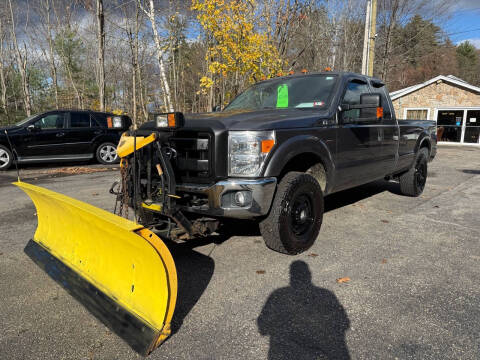 2011 Ford F-250 Super Duty for sale at Bladecki Auto LLC in Belmont NH