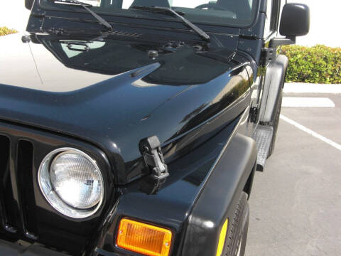 2002 Jeep Wrangler SE