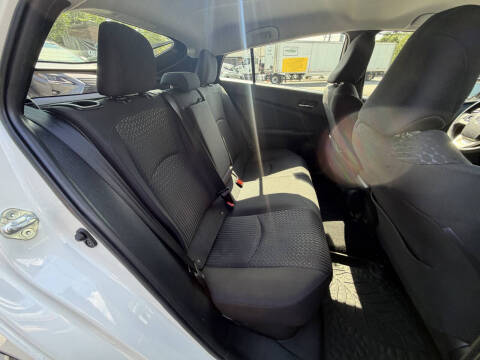 2018 Toyota Prius Three