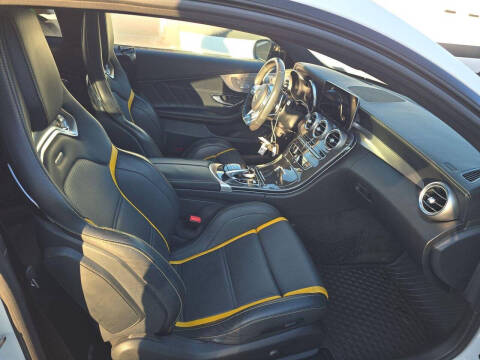 2019 Mercedes-Benz C-Class AMG C 63 S