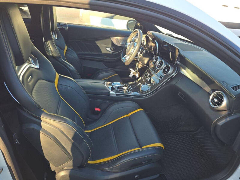 2019 Mercedes-Benz C-Class AMG C 63 S