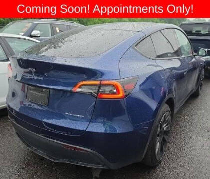 2024 Tesla Model Y Long Range