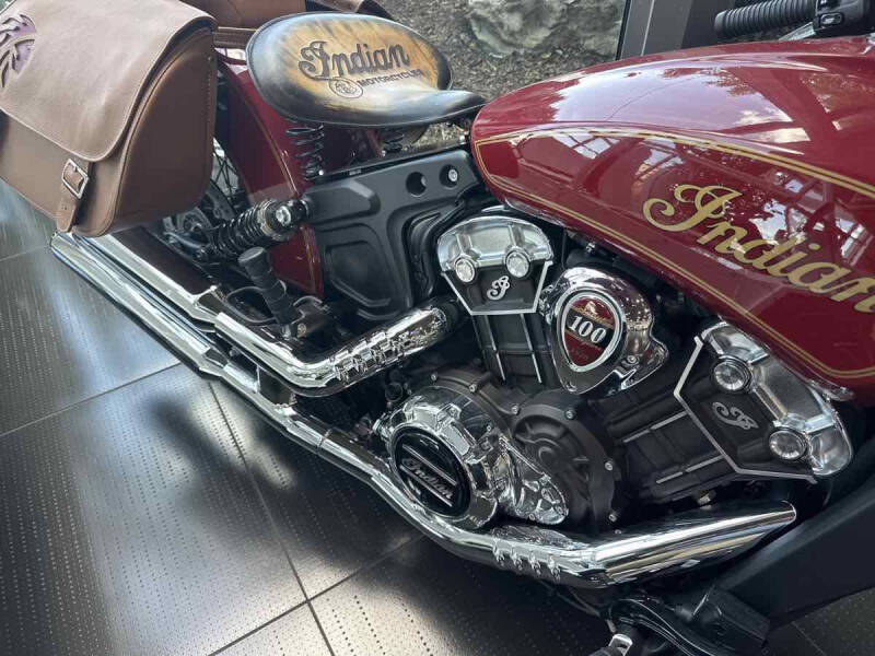 2020 Indian Scout