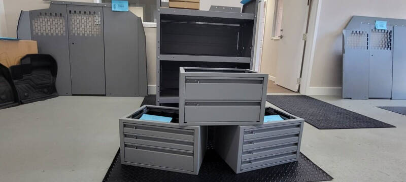 2021 MTS 3-Drawer Unit