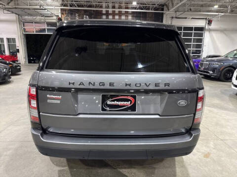 2014 Land Rover Range Rover