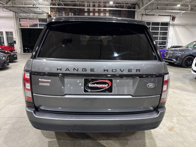 2014 Land Rover Range Rover