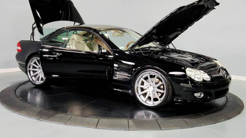 2007 Mercedes-Benz SL-Class SL 550