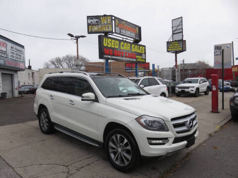 2013 Mercedes-Benz GL-Class GL 450 4MATIC