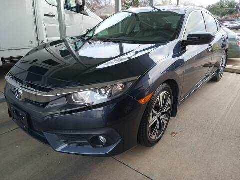 2017 Honda Civic for sale at Auto Haus Imports in Grand Prairie TX