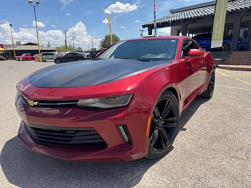 2016 Chevrolet Camaro LT