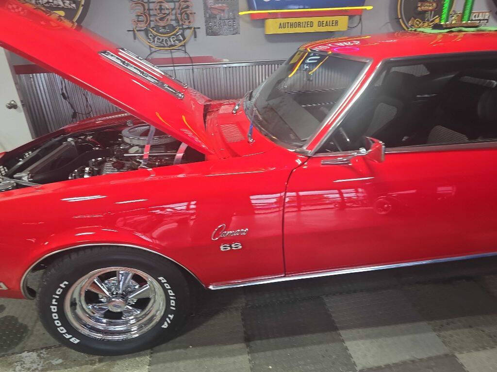 1968 Chevrolet Camaro 80