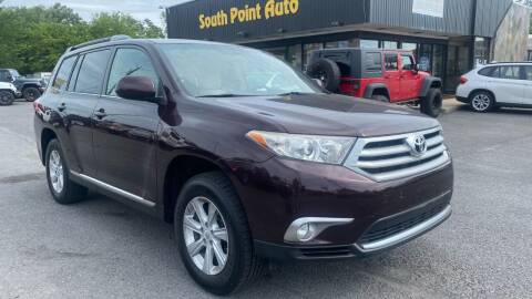 2012 Toyota Highlander for sale at South Point Auto Plaza, Inc. in Albany NY