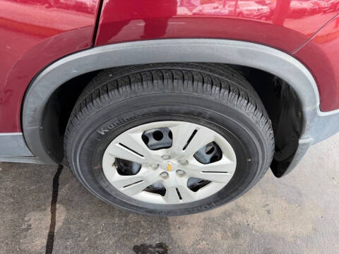 2016 Chevrolet Trax LS