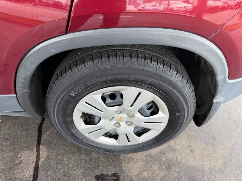 2016 Chevrolet Trax LS