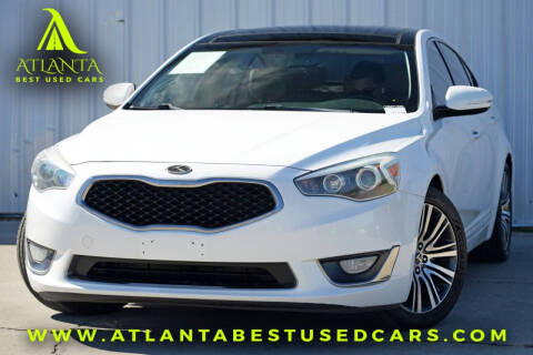 2014 Kia Cadenza Premium
