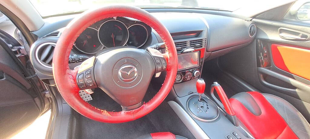 Gray 2004 Mazda RX-8 Base 4dr Coupe 6