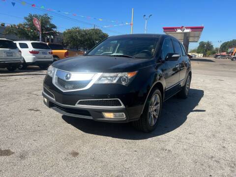 2012 Acura MDX for sale at Friendly Auto Sales in Pasadena TX