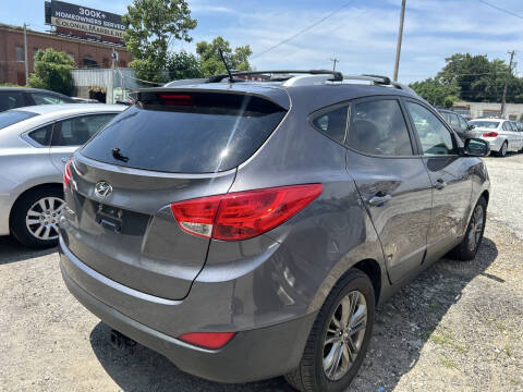 2014 Hyundai Tucson SE