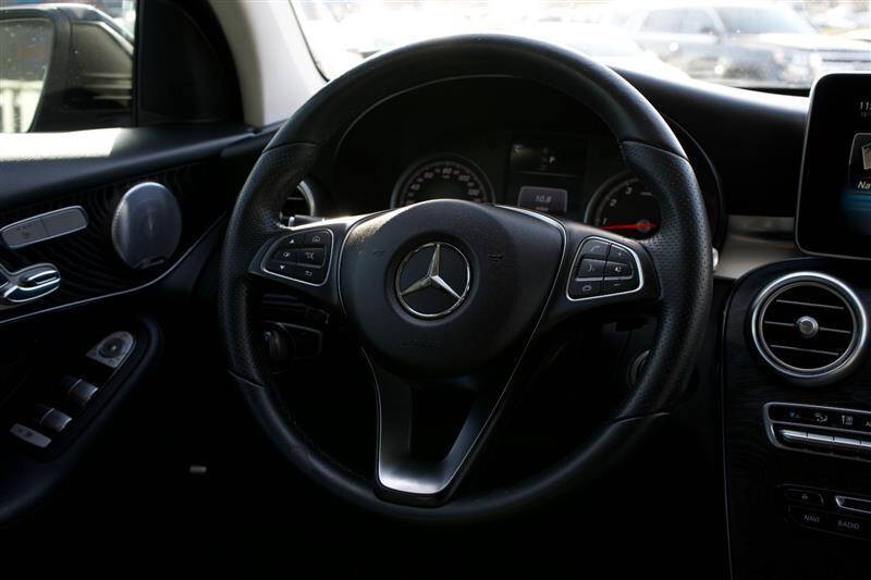 2017 Mercedes-Benz GLC GLC 300 4MATIC