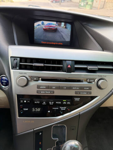 2012 Lexus RX 450h