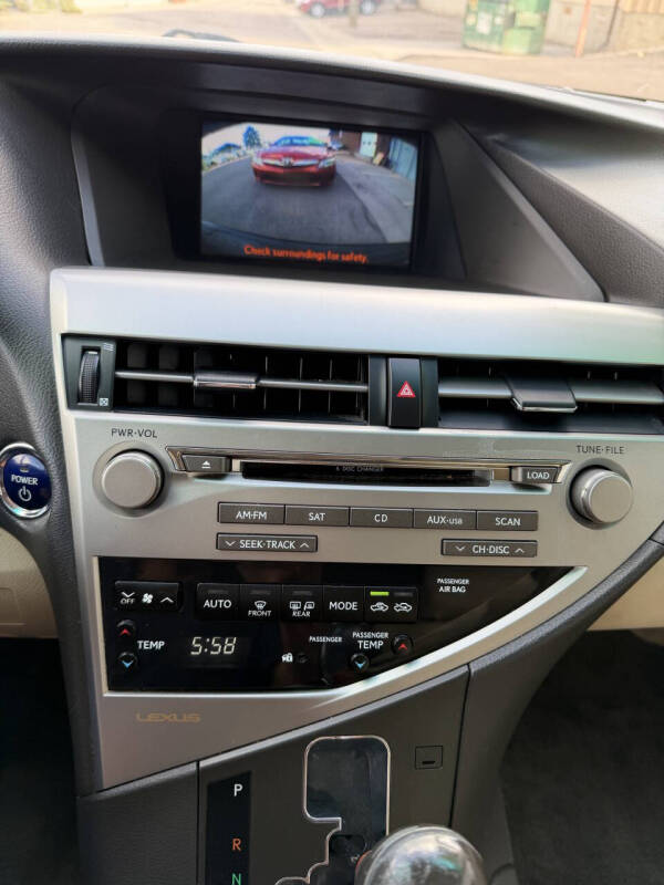 2012 Lexus RX 450h