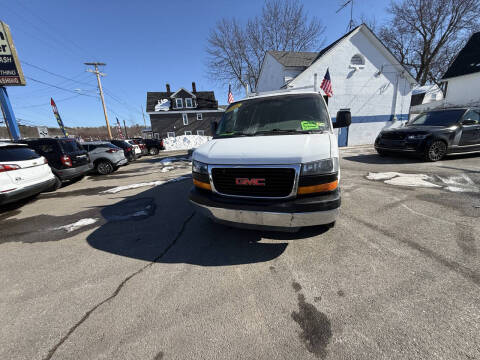 2016 GMC Savana 2500