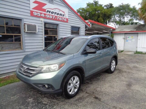 2012 Honda CR-V for sale at Z Motors in North Lauderdale FL