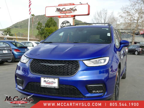 2021 Chrysler Pacifica for sale at McCarthy Wholesale in San Luis Obispo CA