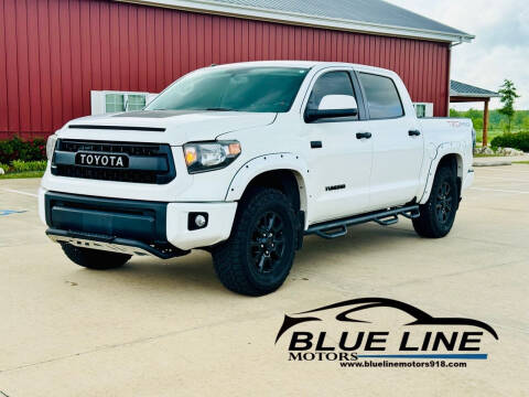 2015 Toyota Tundra for sale at Blue Line Motors in Bixby OK