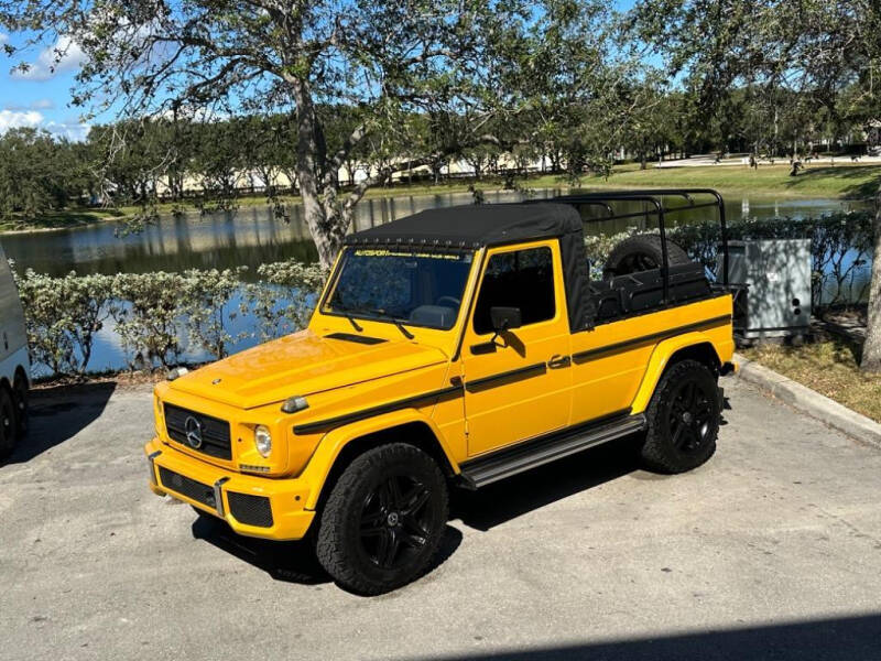 1995 Mercedes-Benz G class for sale at AUTOSPORT in Wellington FL