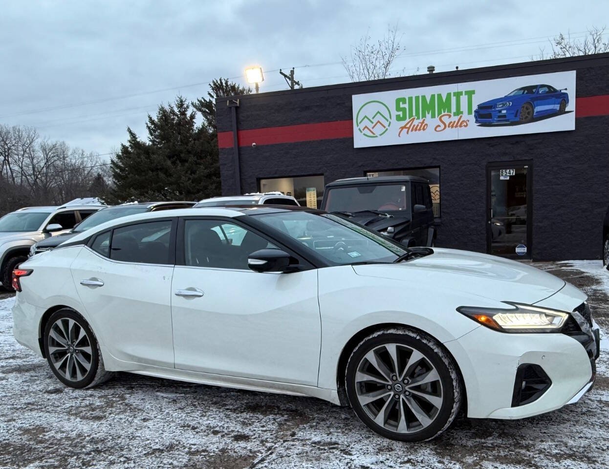 2020 Nissan Maxima for sale at Summit Auto in Blaine, MN